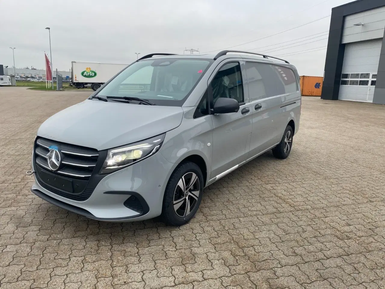 Billede 1 - Mercedes Vito 119 2,0 CDi A3 Kassevogn SELECT aut. RWD