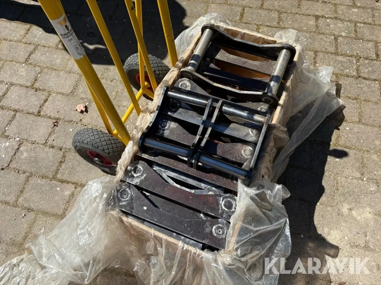 Billede 4 - Hurtigskifte S30 S40 til gravemaskine 20 styk
