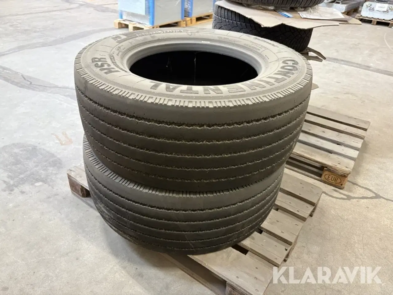 Billede 2 - Dæk Continental 385/55R22.5 - 2 styk