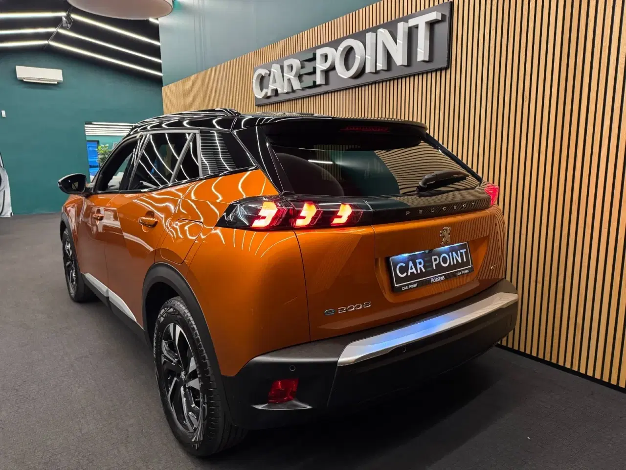 Billede 3 - Peugeot e-2008 50 GT