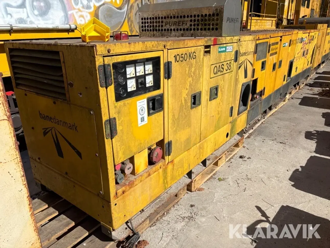 Billede 2 - Generator Atlas Copco QAS 38 1 styk
