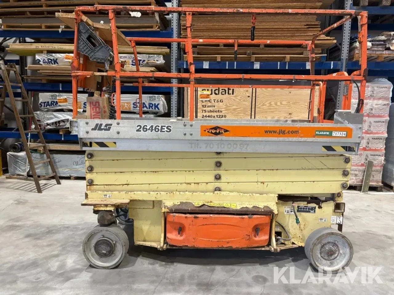 Billede 7 - Lift JLG 2646ES