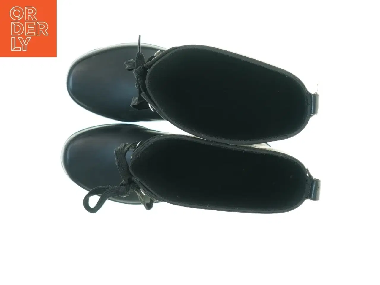 Billede 5 - Sorte gummistøvler fra Oinak (str. 37)