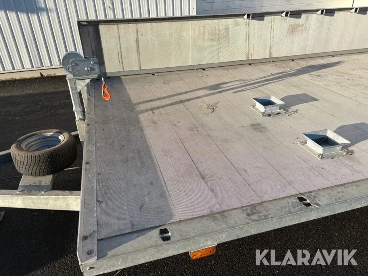 Billede 8 - Trailer Lavmands L2500