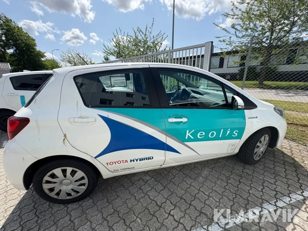 Billede 9 - Varebil Toyota Yaris Van 1.5 Hybrid e-CVT