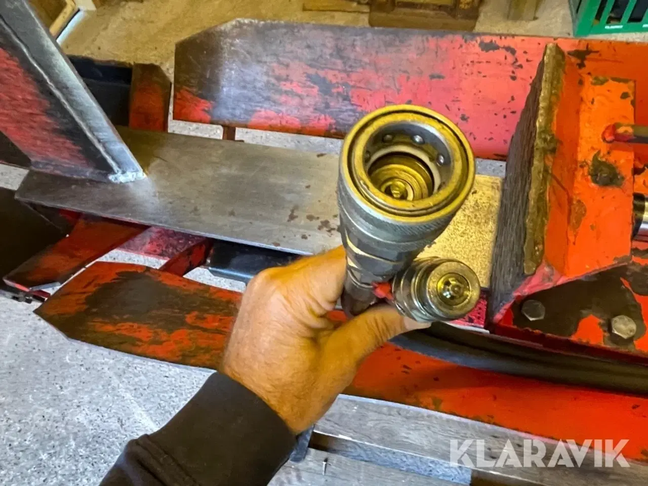 Billede 9 - Brændeflækker dan Chief 11 t