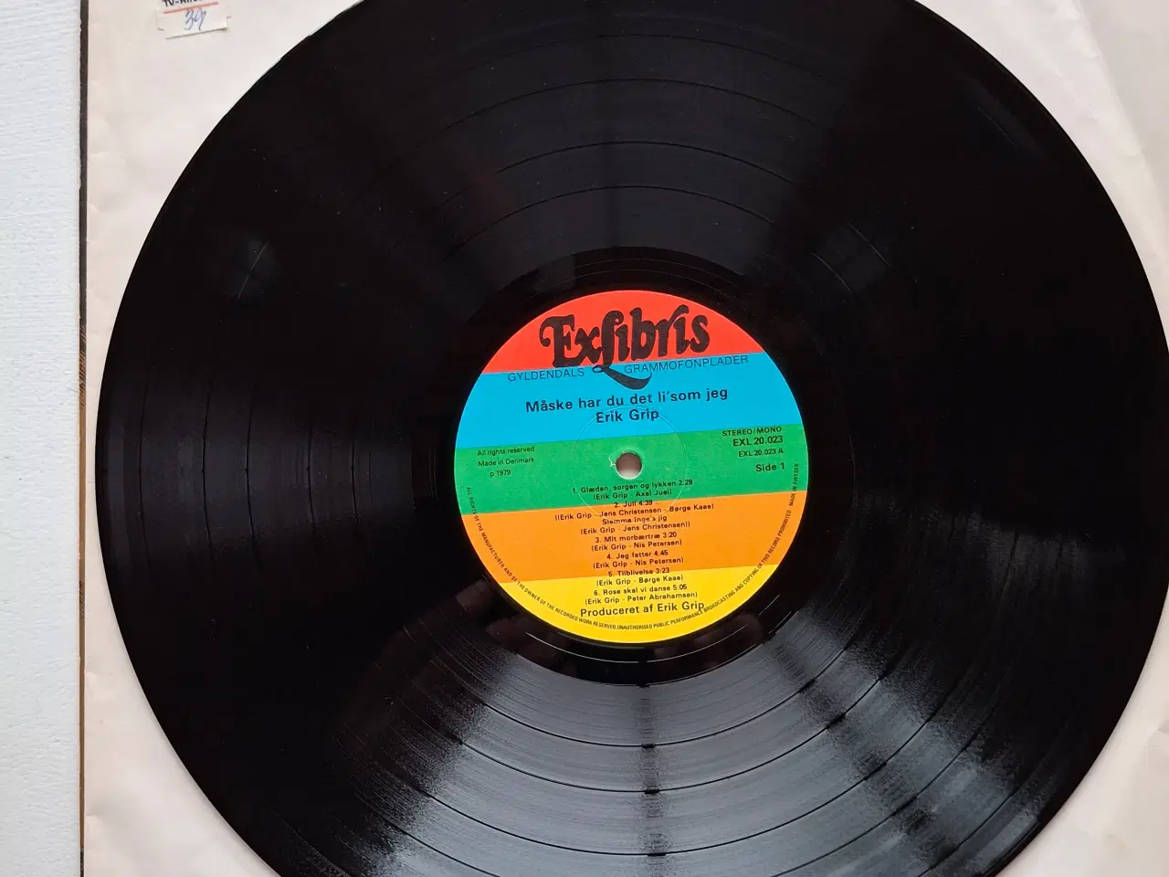 Billede 6 - Erik Grip - Måske har du det li'som jeg