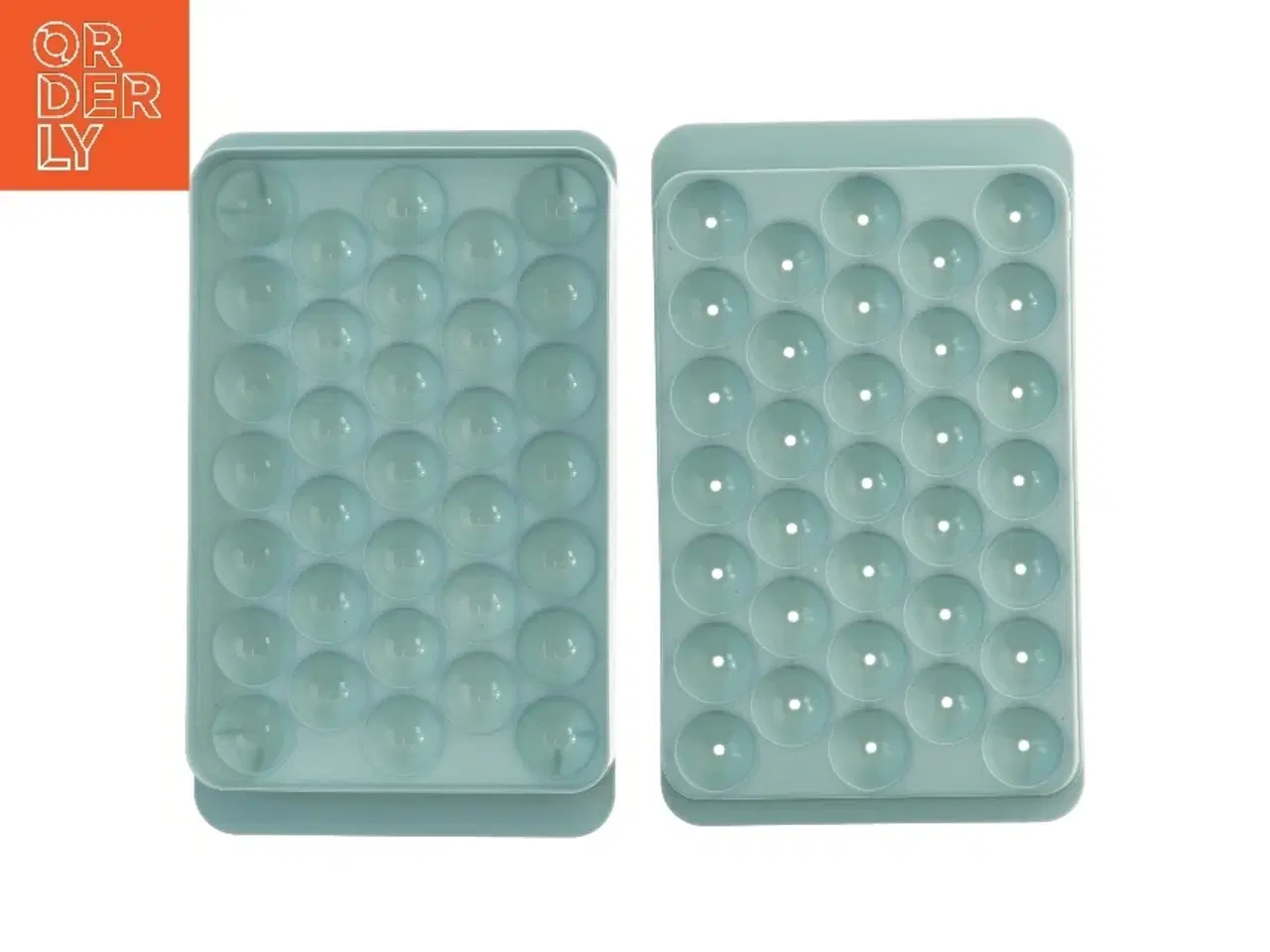 Billede 1 - Silikone isbakker (str. 25x15 cm)