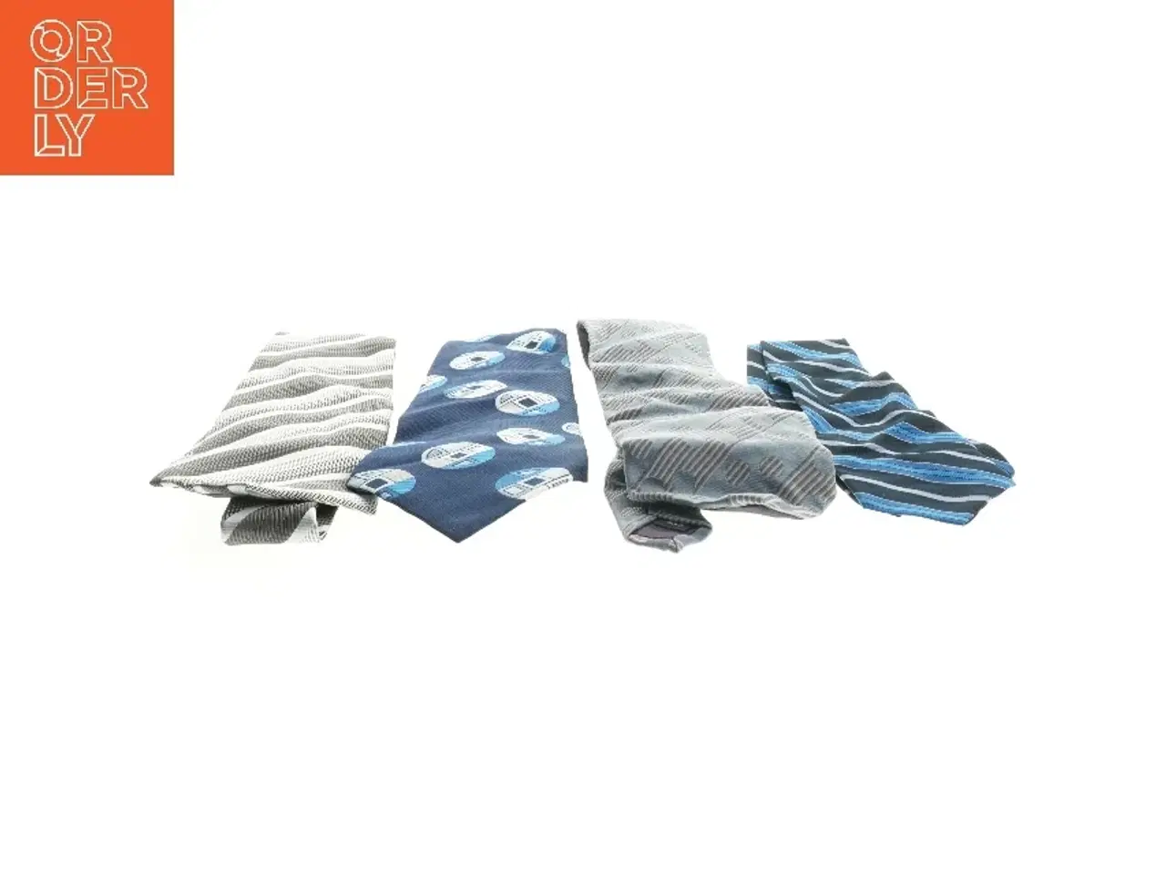 Billede 2 - Sæt med fire slips (str. 120 cm)