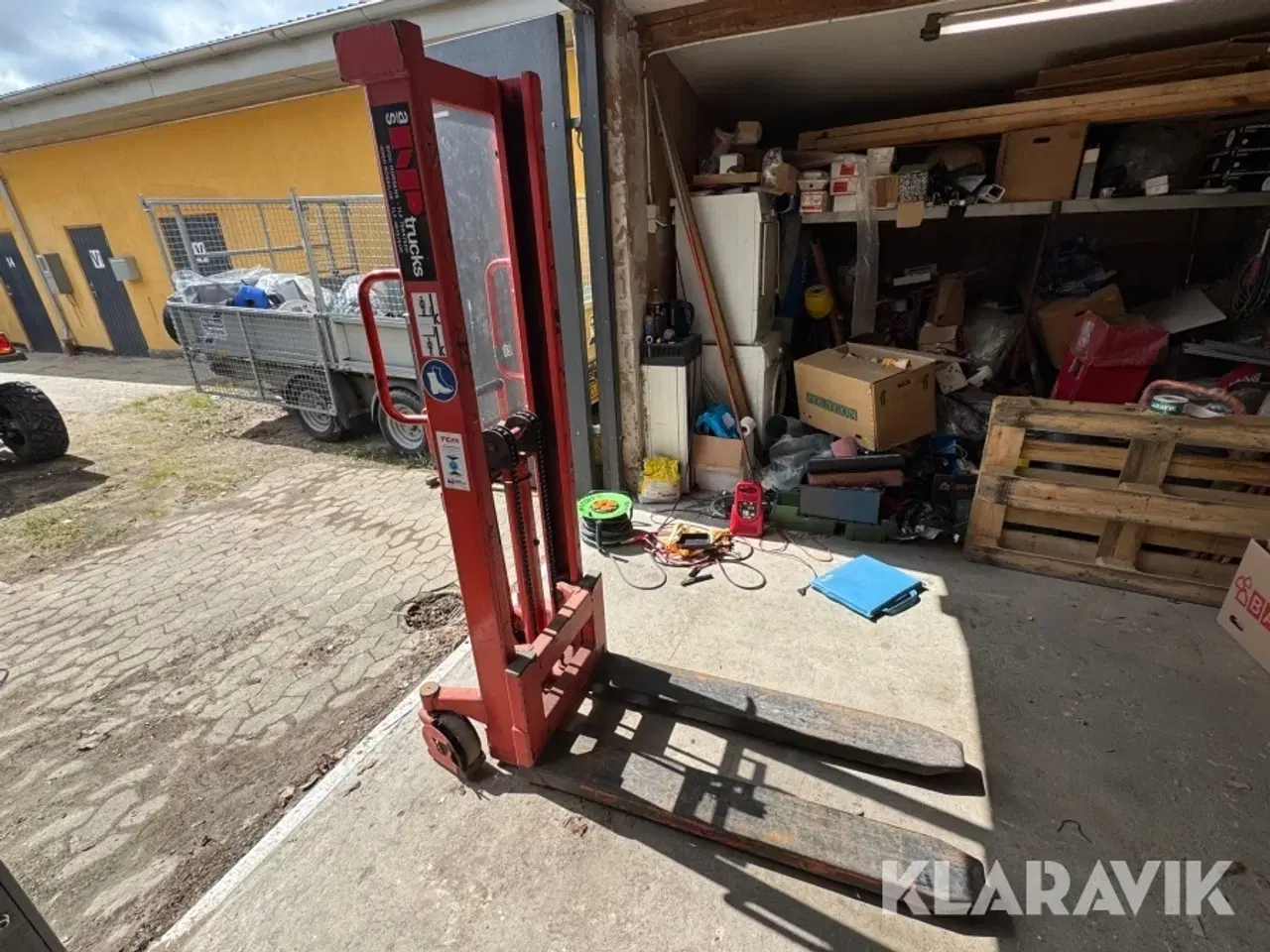 Billede 3 - Pallestabler NP Trucks HS750/1600