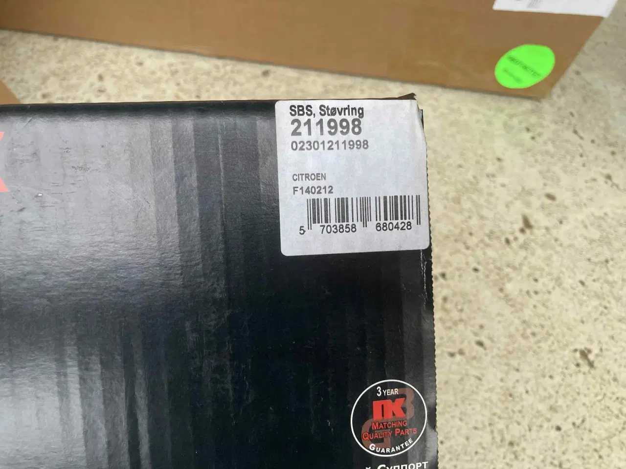 Billede 3 - Bremsekalbre til Citröen 