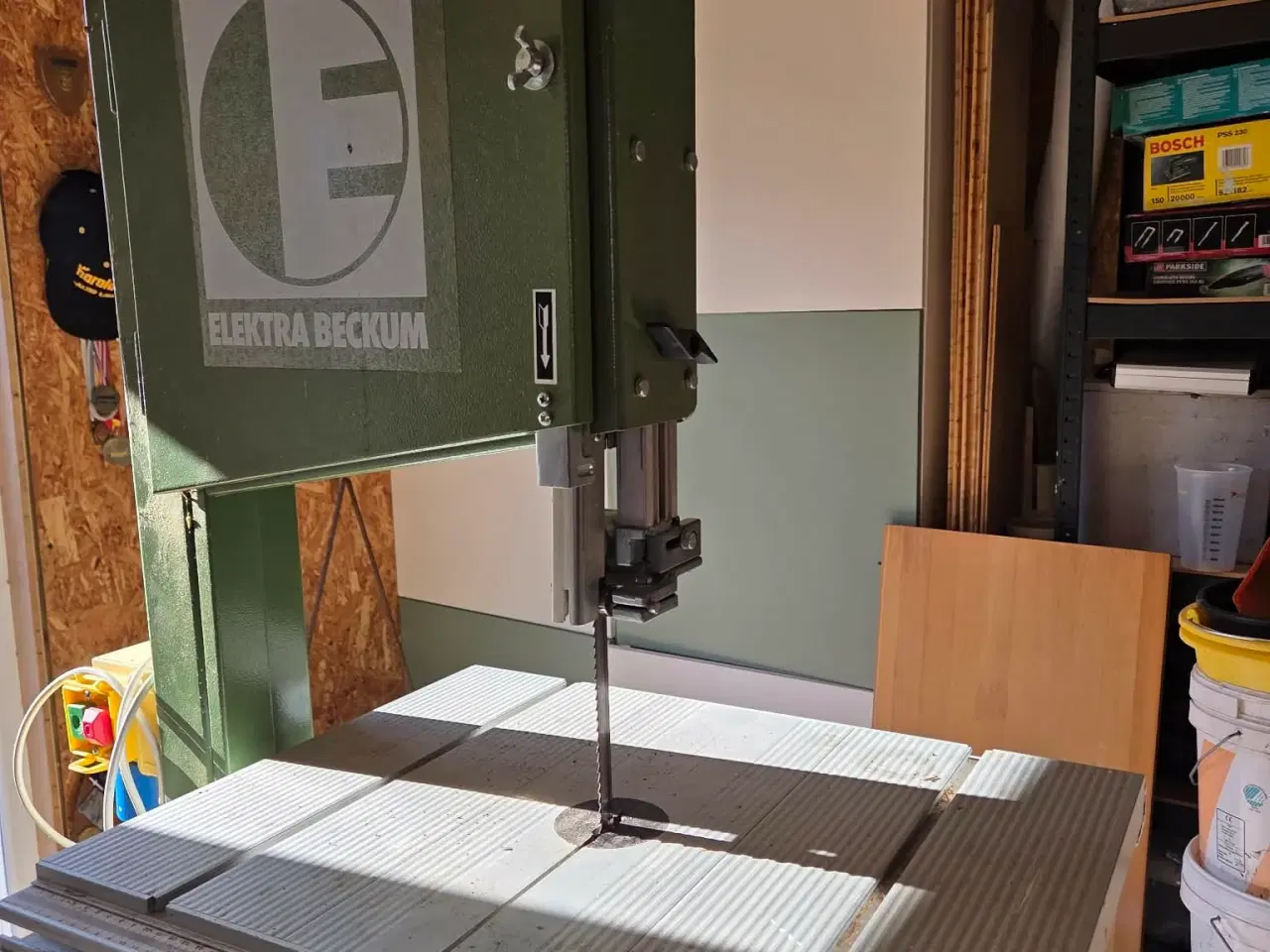 Billede 1 - Fin båndsav sælges