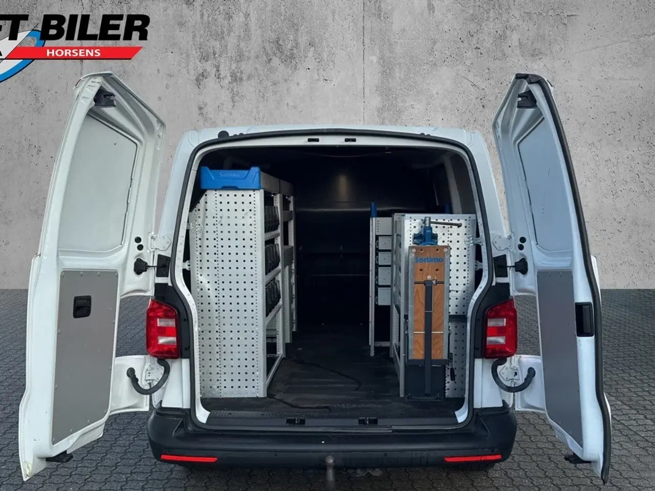 Billede 9 - VW Transporter 2,0 TDi 114 Kassevogn kort BMT