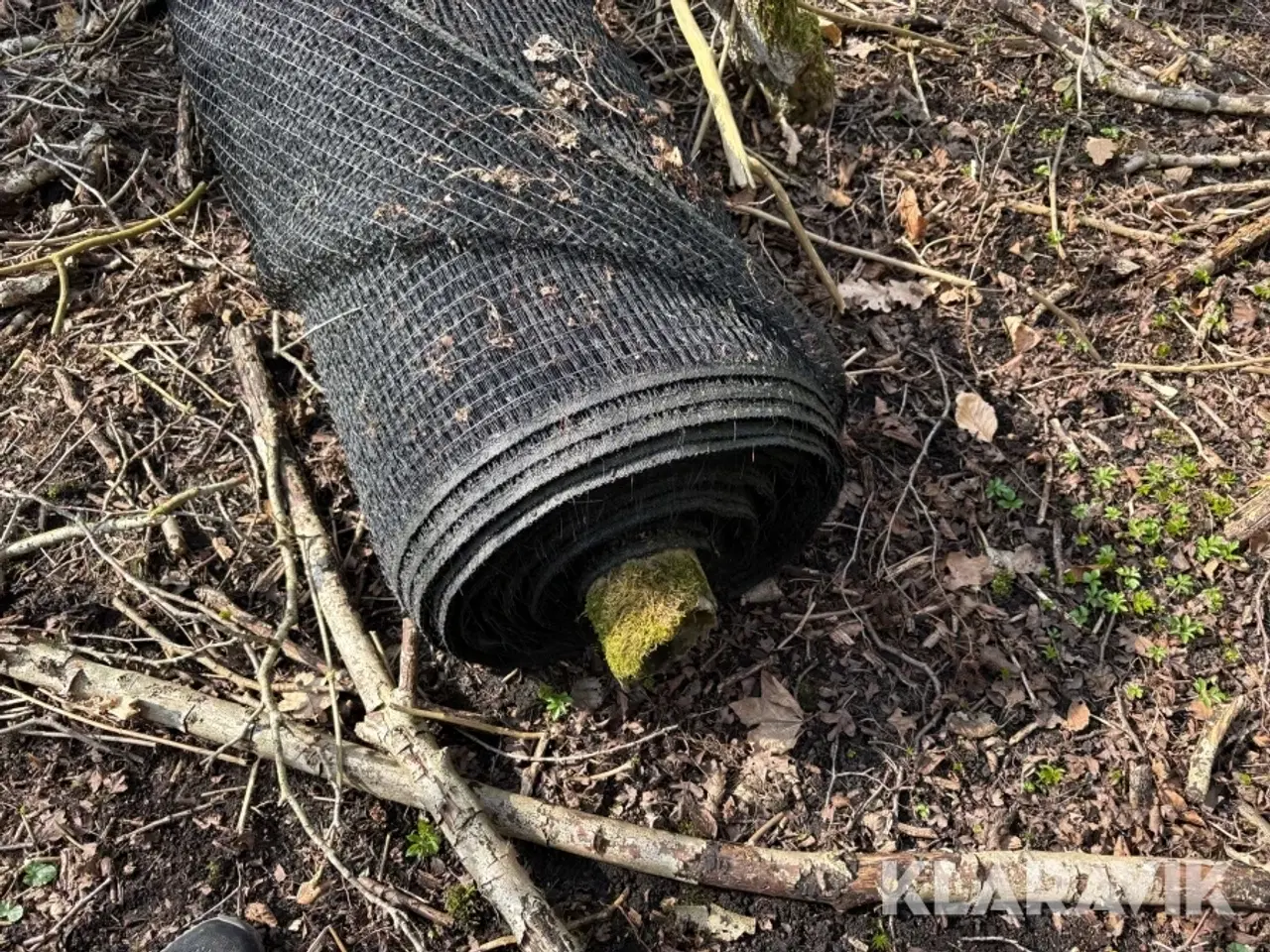 Billede 6 - Rulle med net