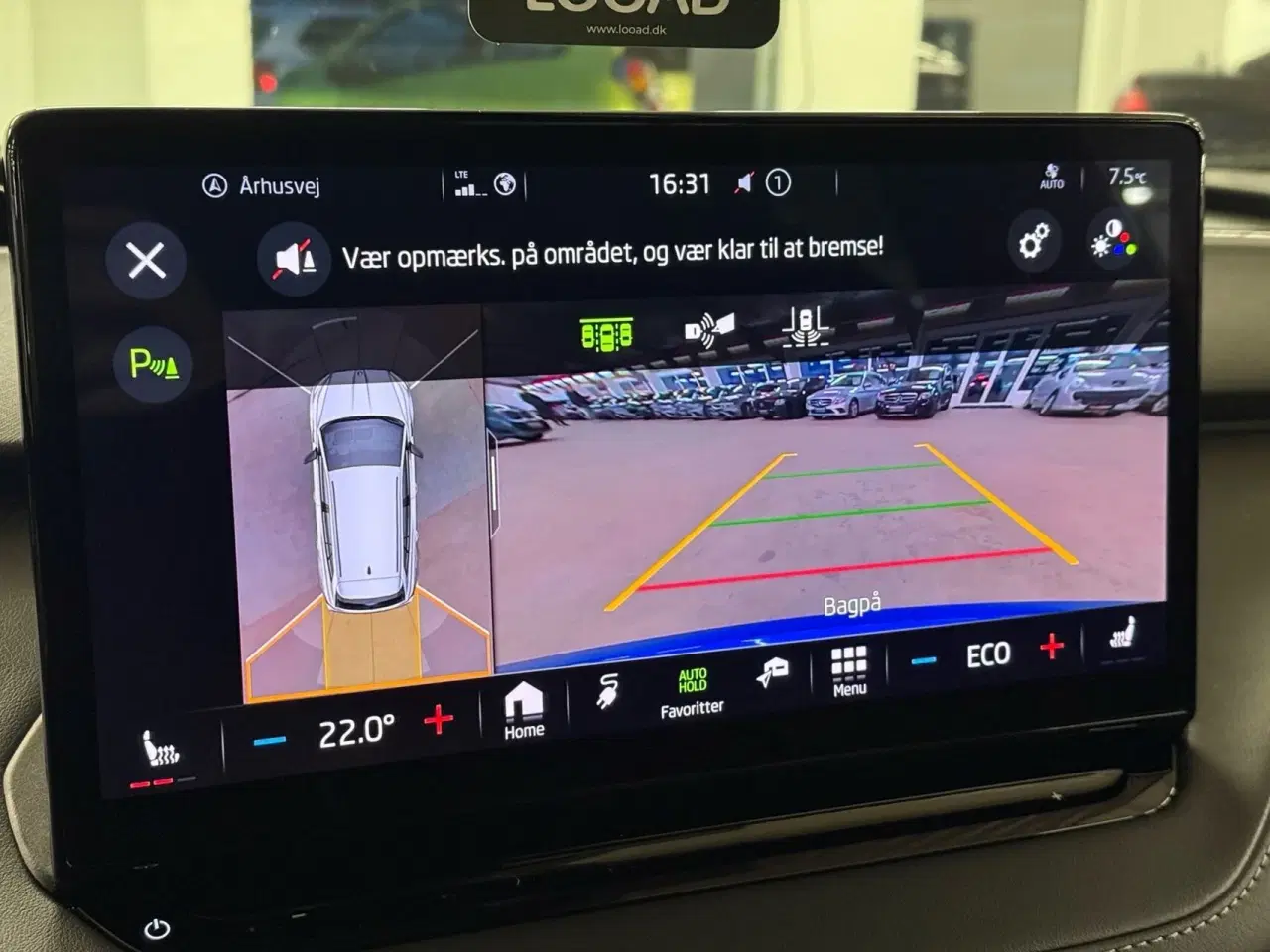 Billede 16 - Skoda Enyaq iV 80X EL Sportline 4x4 265HK 5d Aut.