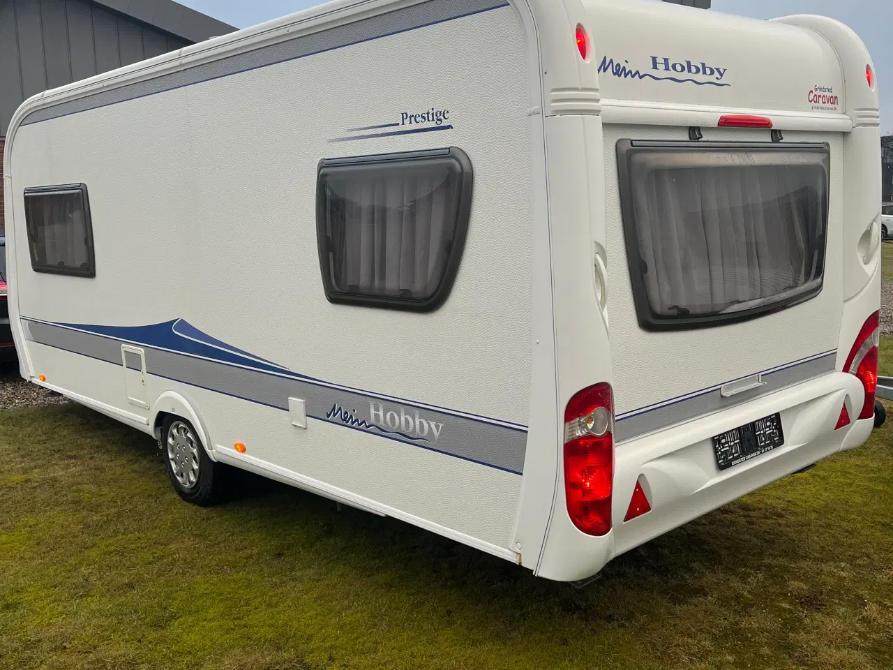 Billede 3 - 2009 Hobby Prestige 540 UL