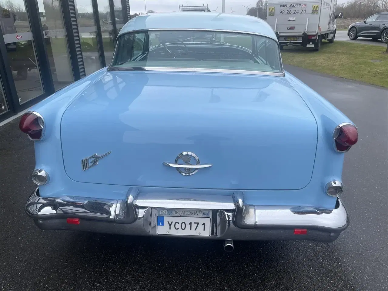 Billede 4 - Oldsmobile Super 88 Holiday Coupe