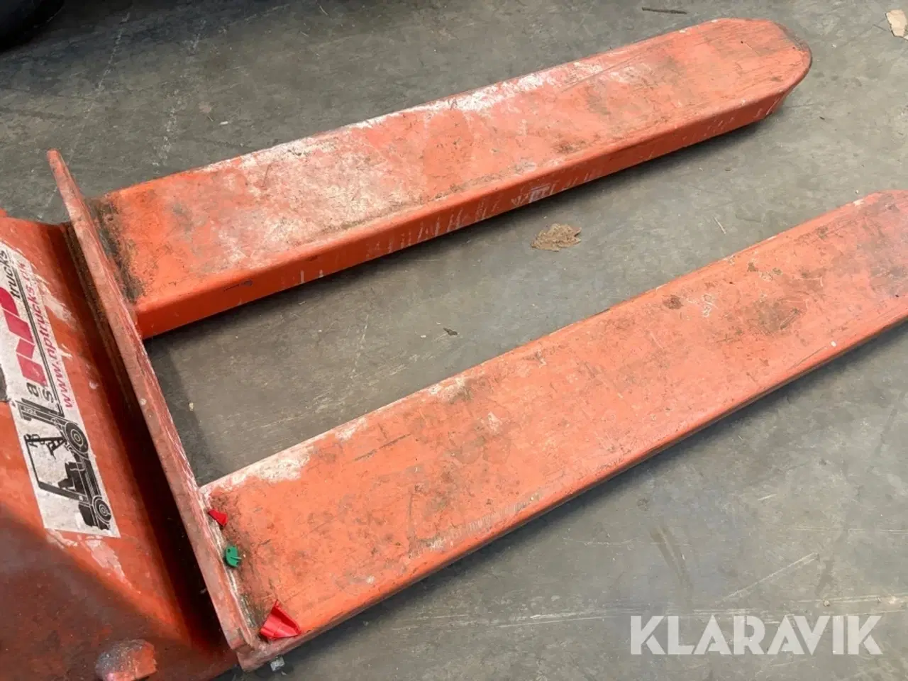 Billede 12 - Palleløfter med vægt NP TRUCKS 2000kg.