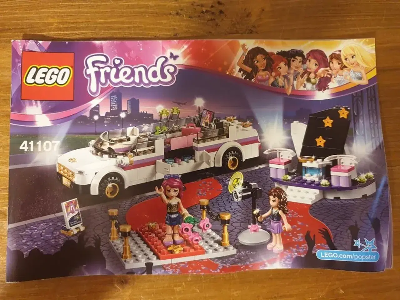 Billede 1 - Lego Friends Popstjerne-limousine 41107