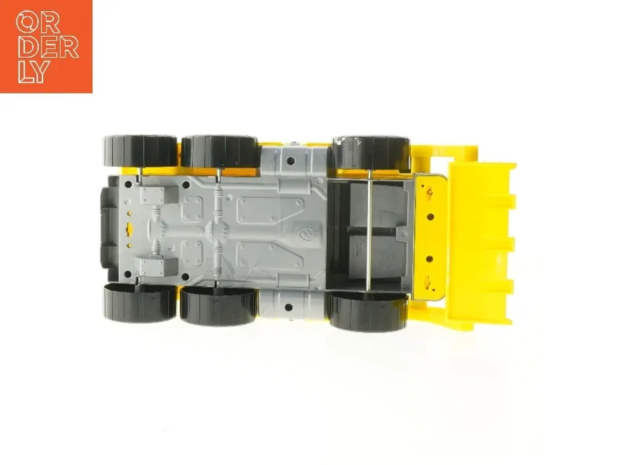 Billede 5 - Paw Patrol stor gul legetøjs gravemaskine (str. 38 cm)