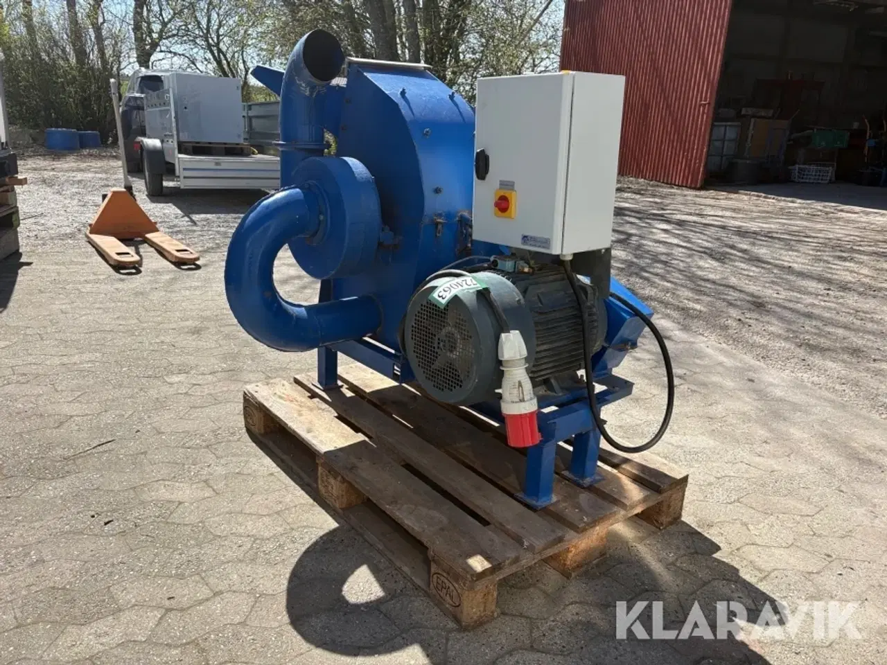 Billede 7 - Hammer-/slagle mølle Arp-safe Arp-100