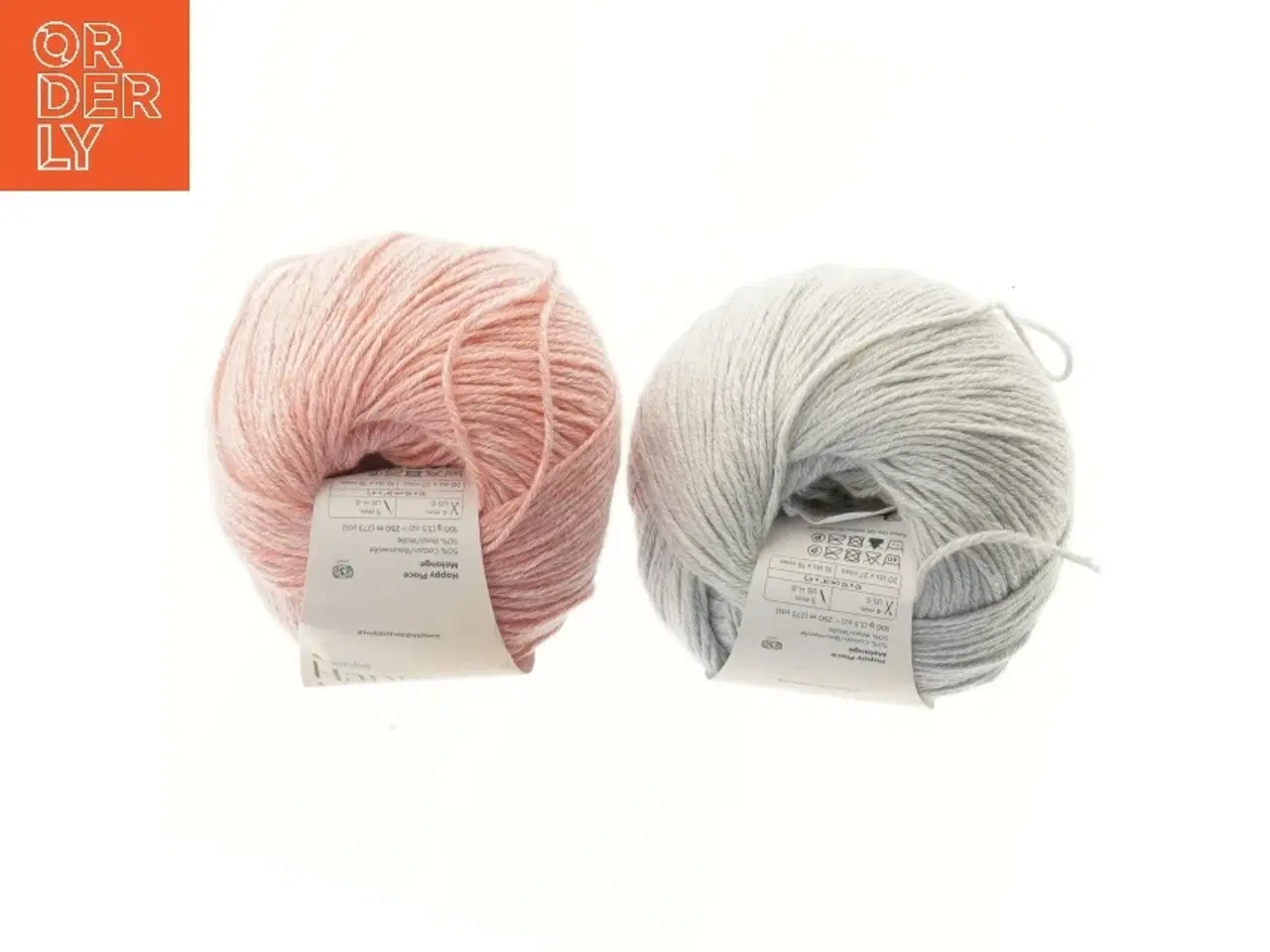 Billede 2 - Garnnøgler Hobbii Happy Place Melange fra Hobbii (str. 2 stk 250 m cm)