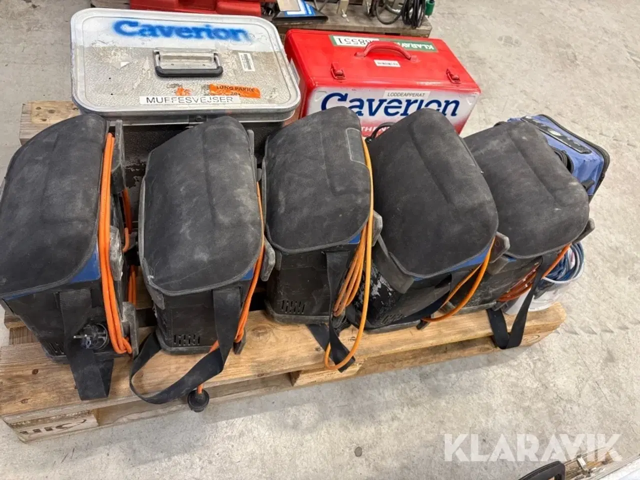 Billede 1 - Blandet lot svejseudstyr og tilbehør