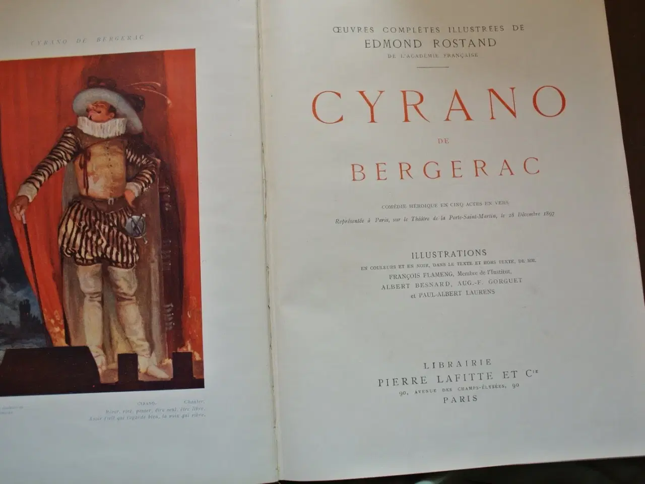 Billede 2 - cyrano de bergerac, edmond rostand