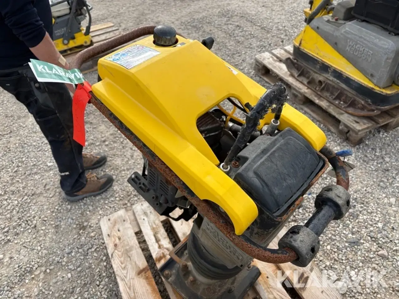 Billede 9 - Jordloppe Wacker Neuson