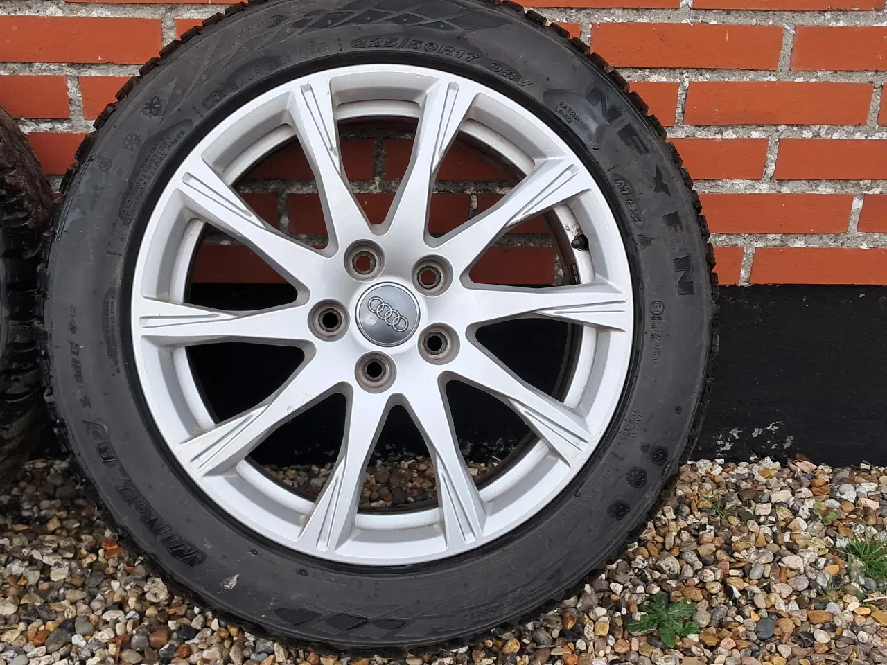 Billede 2 - Originale Audi fælge med vinterdæk 