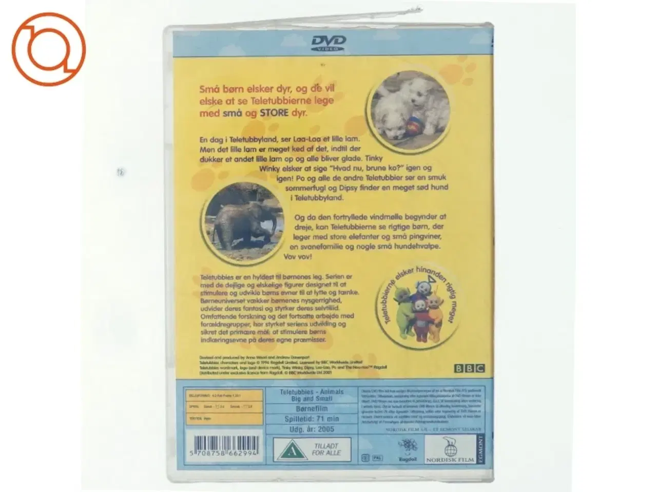 Billede 3 - Teletubbies, små og store dyr