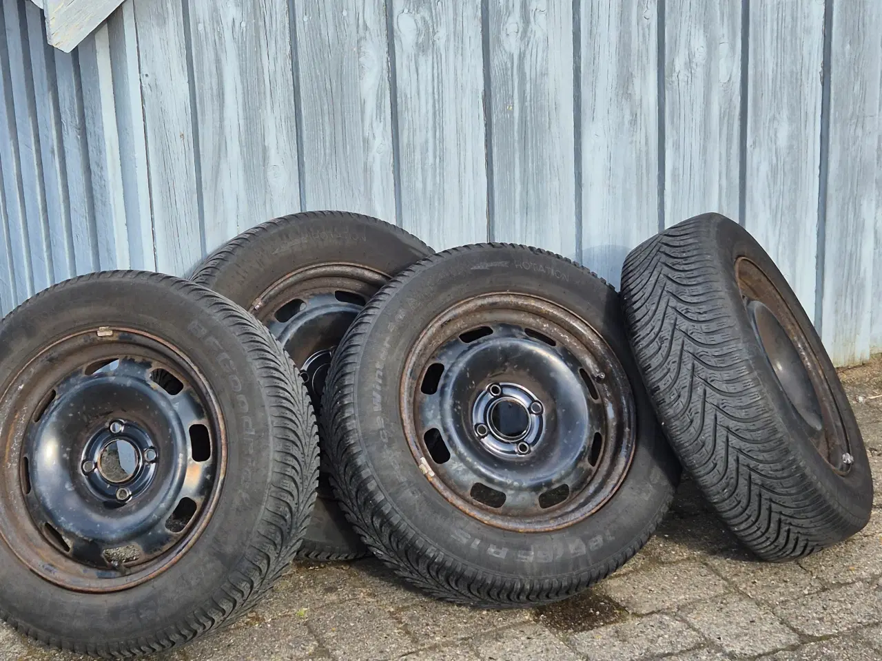 Billede 1 - Vinterdæk Peugeot 208.