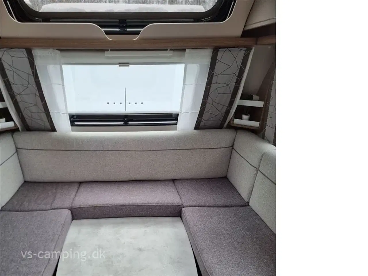 Billede 6 - 2023 - Knaus Sport 500 UF   HYSTERISK VELHOLDT CAMPINGVOGN MED FRANSK SENG.