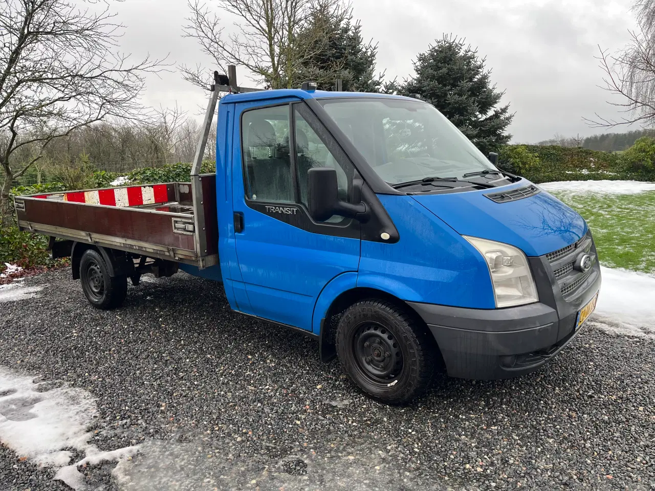 Billede 1 - Ford Transit ladvogn