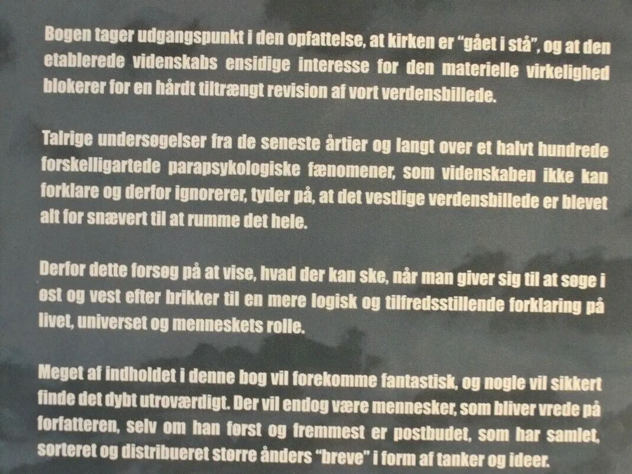 Billede 2 - udfordring til videnskaben 1-3, af mogens tverskov