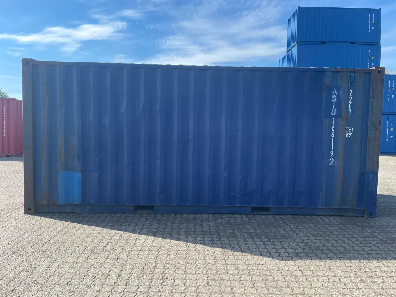 Billede 5 - 20 fods Container- ID: ASIU 166119-2