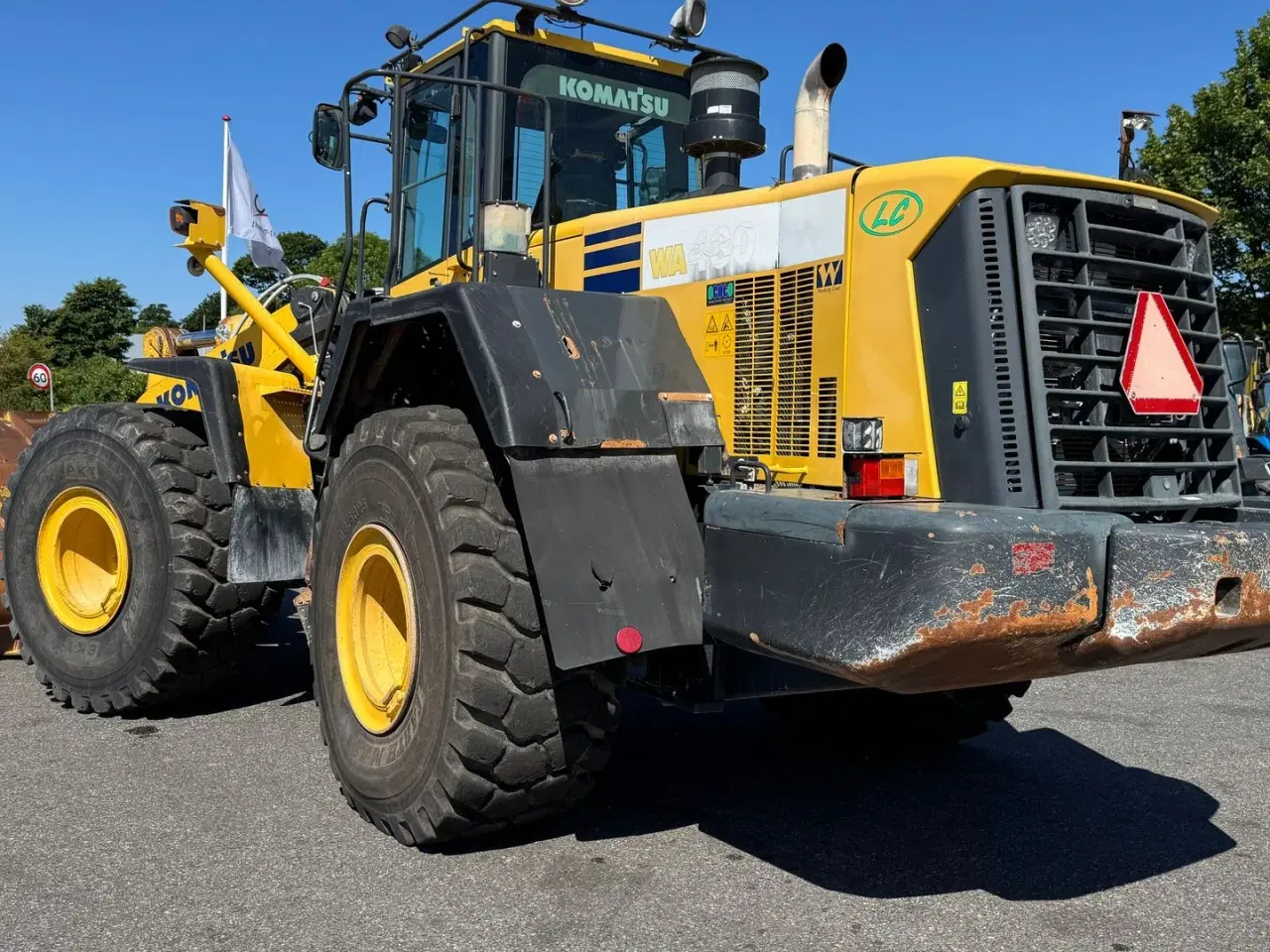 Billede 5 - Komatsu WA 480-6 VELHOLDT MED GODE DÆK!