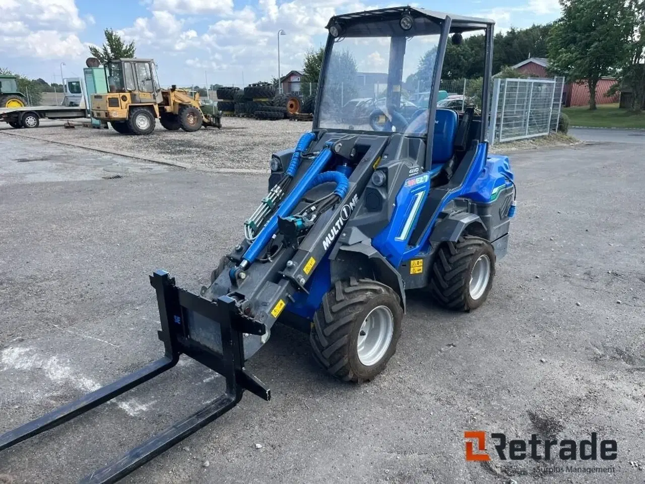 Billede 1 - MultiOne ez 7  100% electric