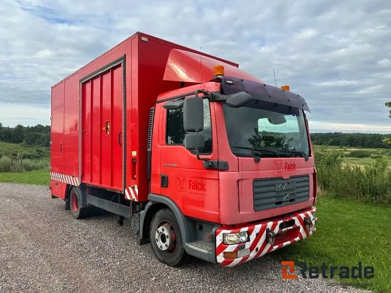 Billede 3 - MAN lastbil til Dyretransport