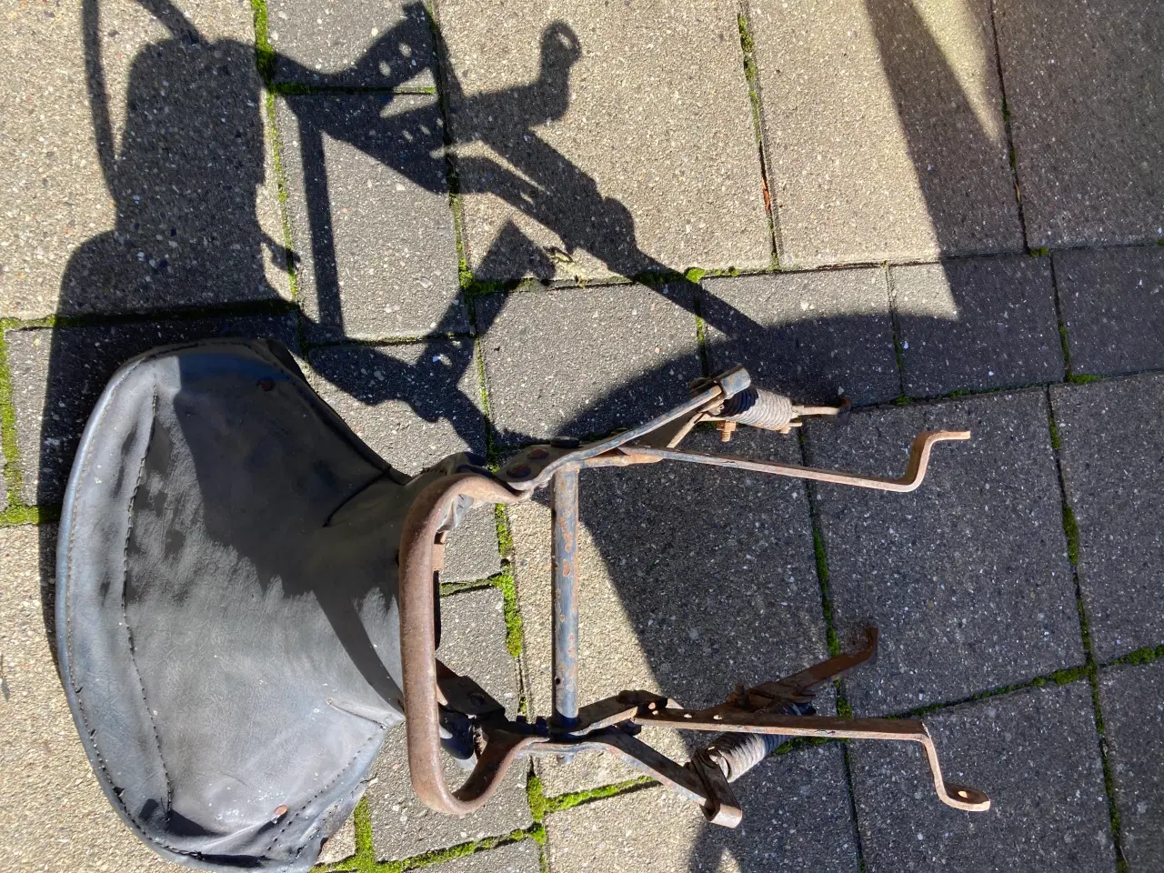 Billede 1 - Bagsæder til veteranmc