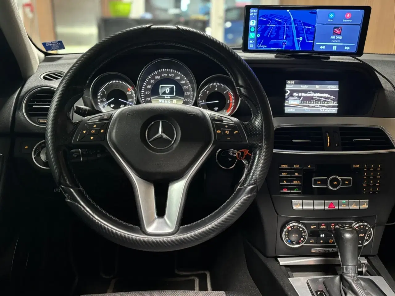 Billede 10 - Mercedes C200 2,2 CDi Avantgarde stc. aut. BE