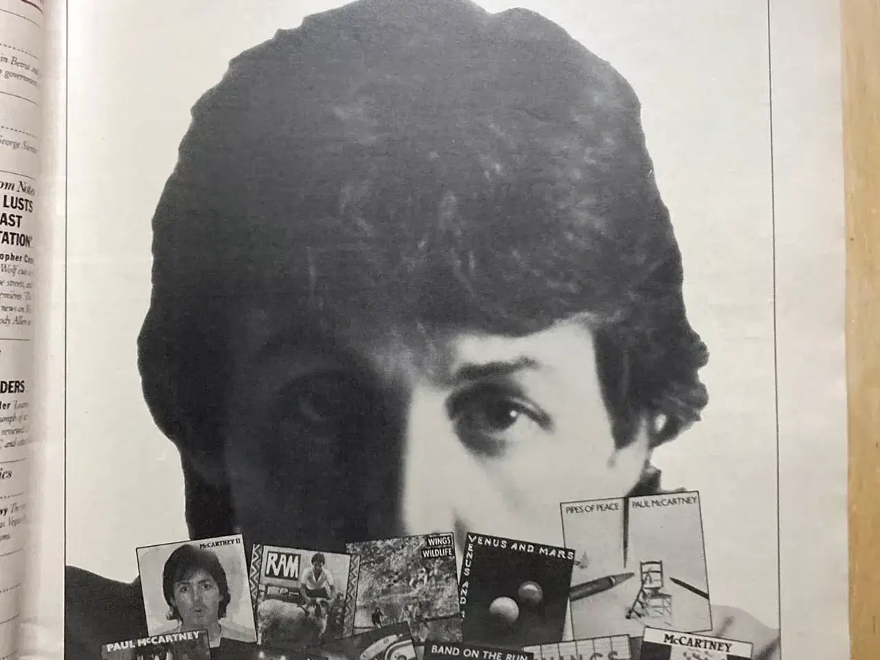 Billede 2 - Beatles Collection / Rolling Stone magazine 1984