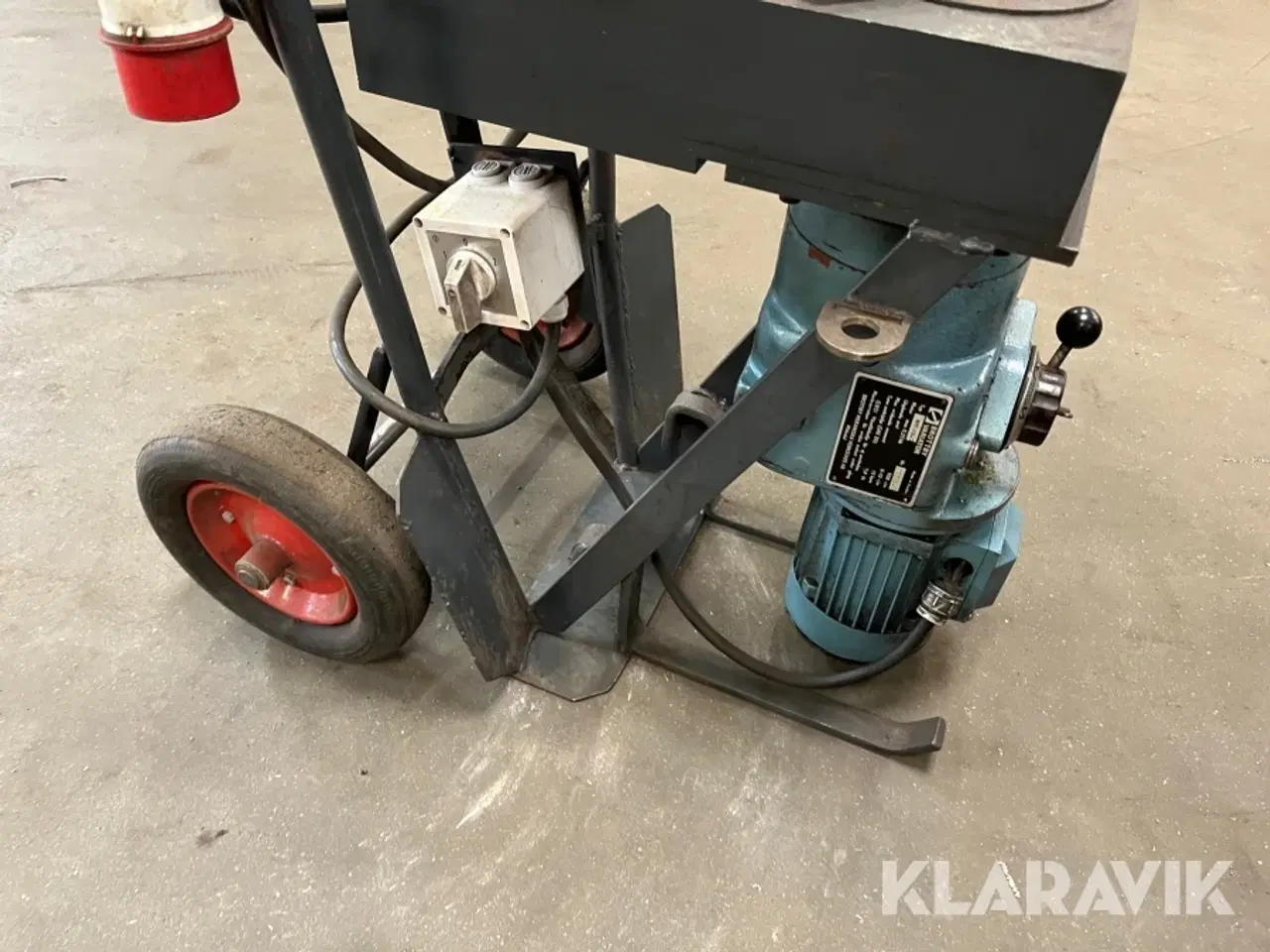 Billede 4 - Svejsemanipulator specialfremstillet