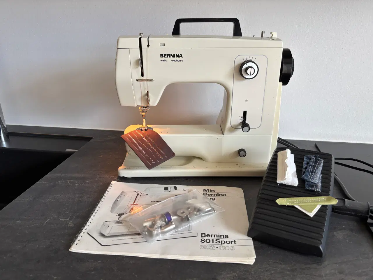Billede 1 - Bernina. sport 803 symaskine  