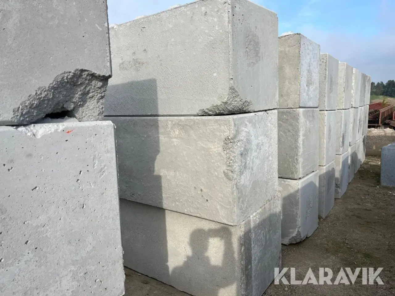 Billede 12 - Betonblokke / siloklodser 25 styk