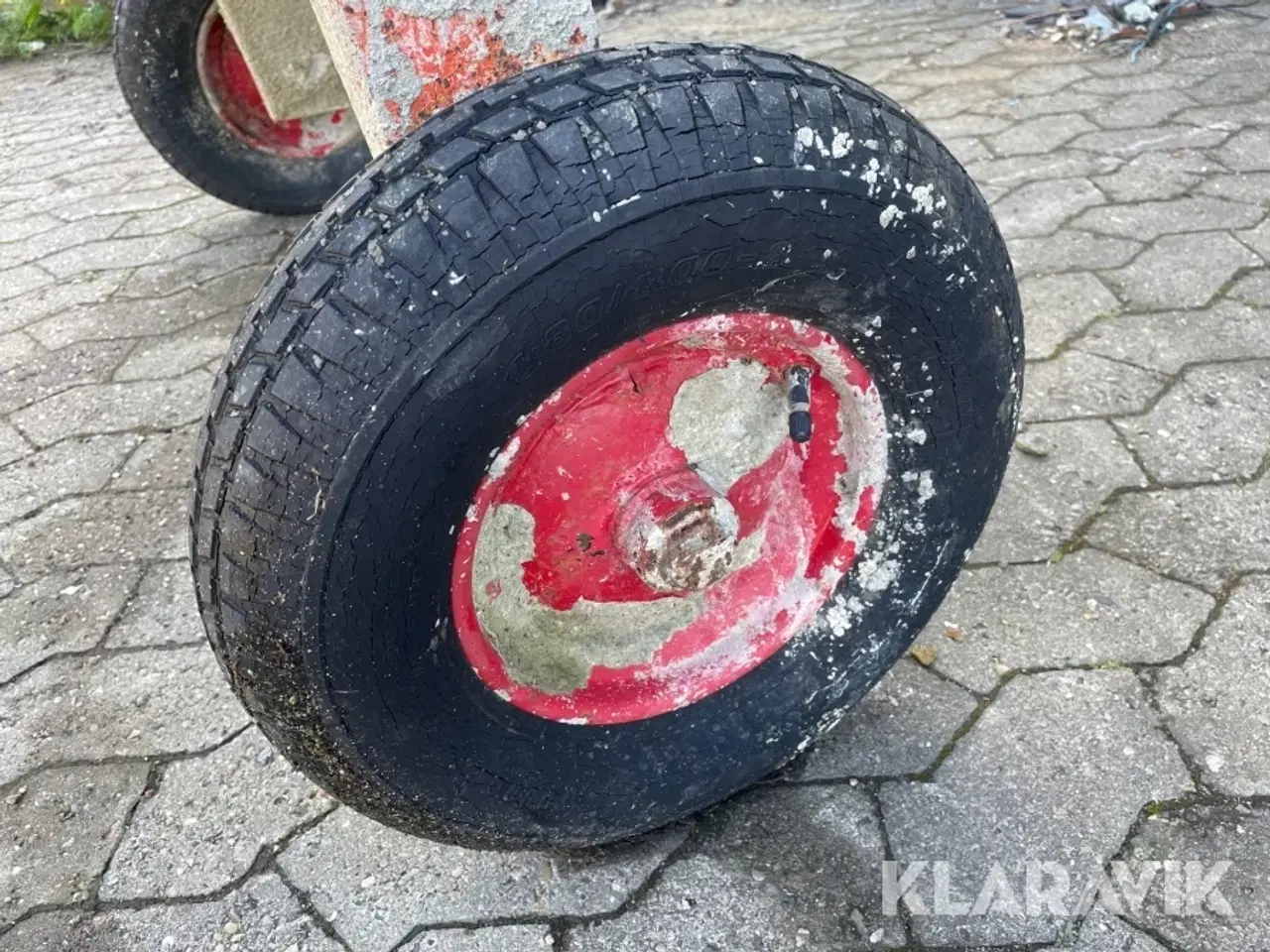 Billede 12 - Tvangsblander 300 liter
