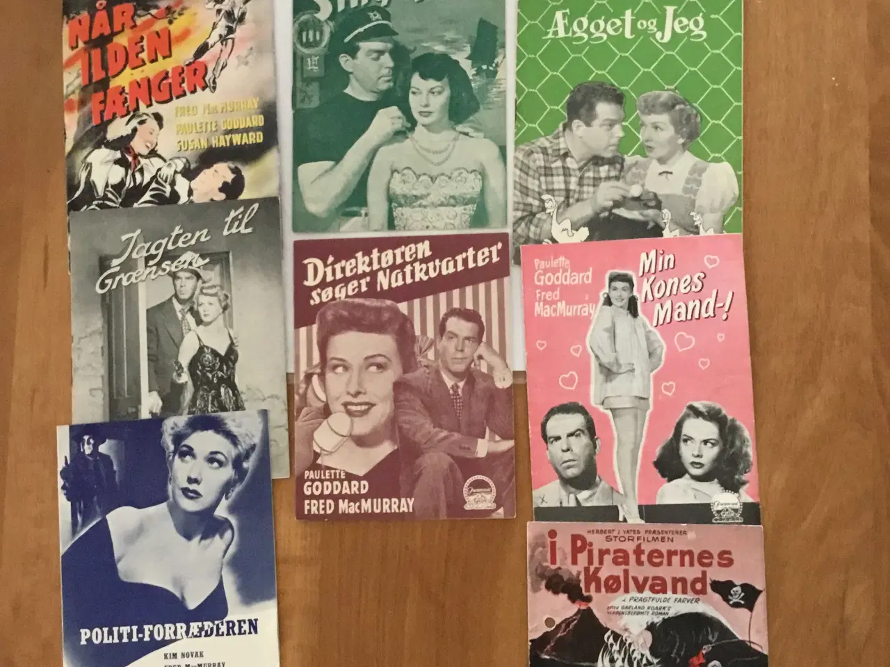 Billede 1 - FRED MACMURRAY - 8 B