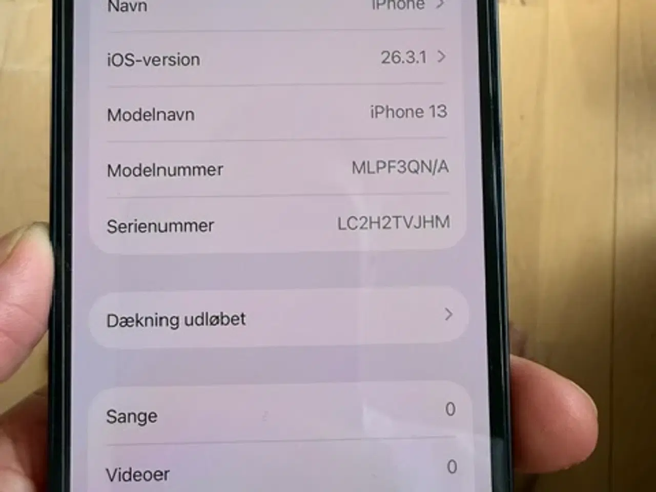 Billede 2 - iPhone 13, 128 GB.