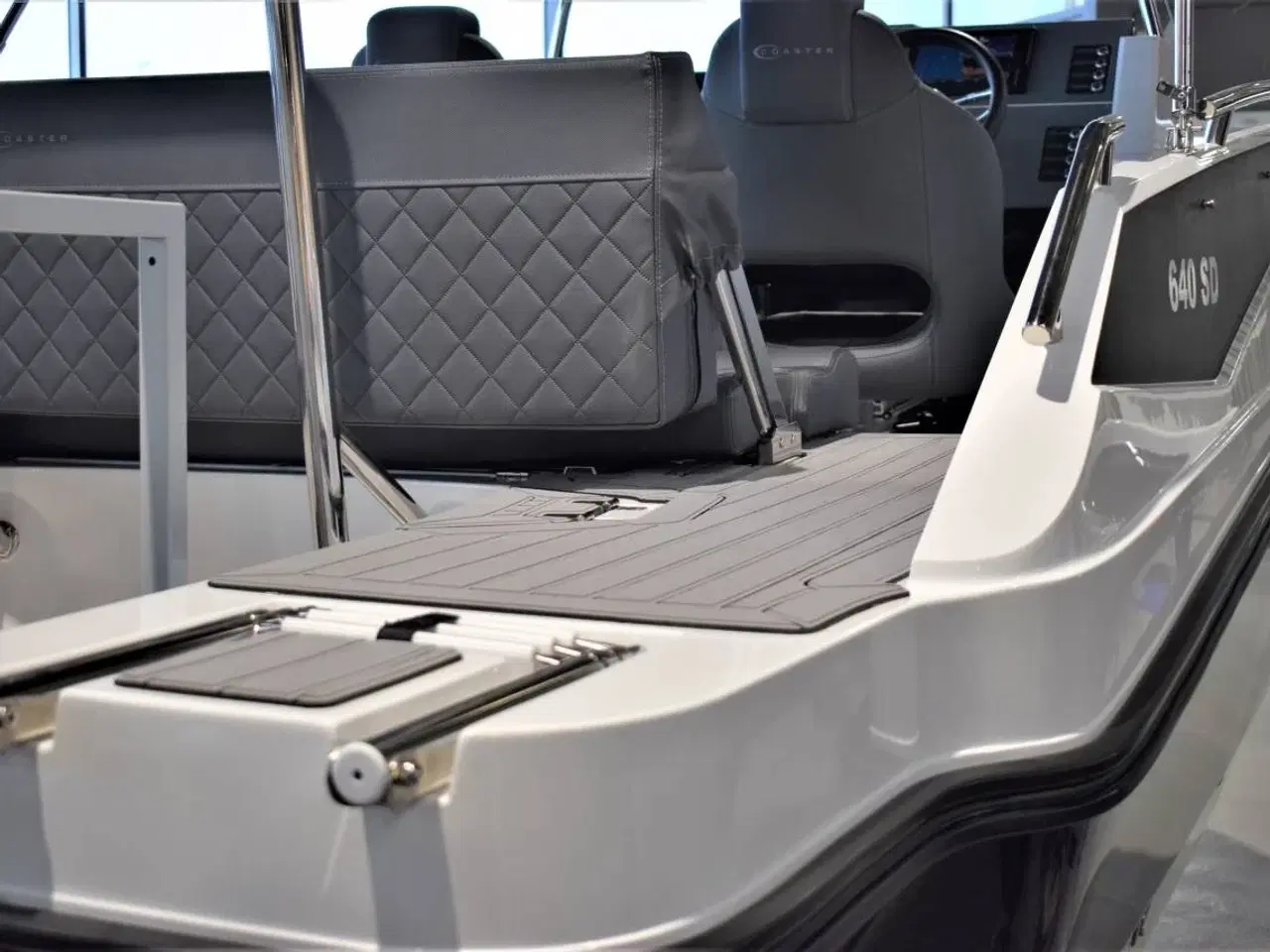 Billede 5 - Coaster 640 SD - Yamaha F100