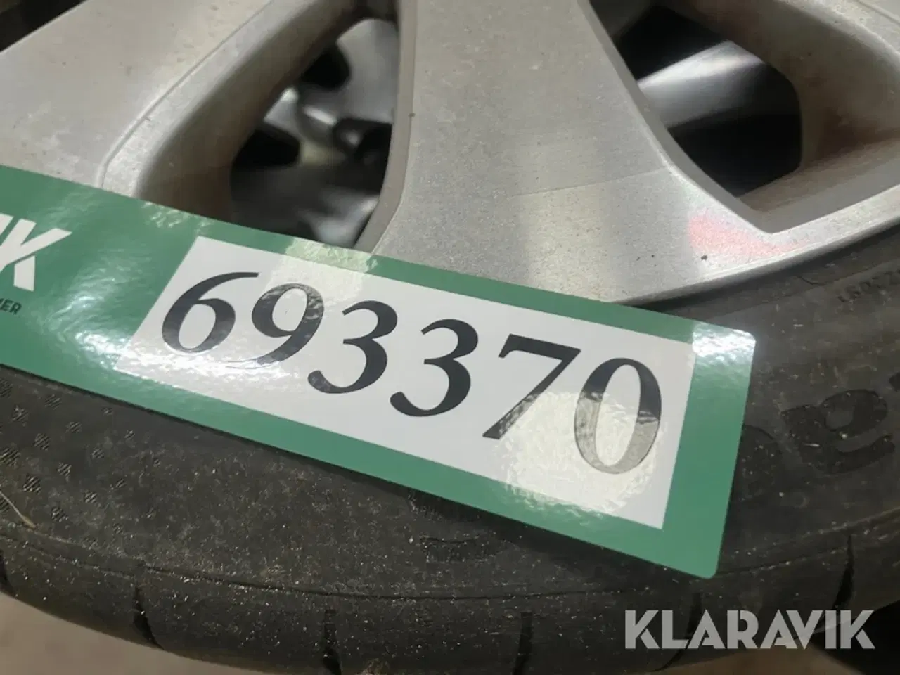 Billede 9 - Alufælge Opel 2 sæt 8styk